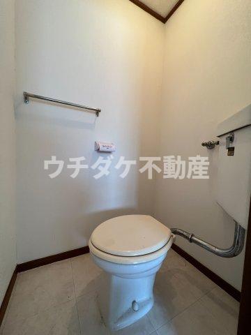 【せせらぎ荘のトイレ】