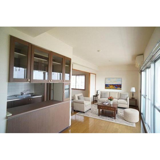 居室・リビング　ＣＧで家具等を配置したもので家具等は含まれません