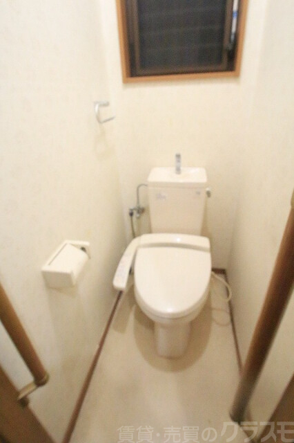 【北島2丁目テラスハウスのトイレ】