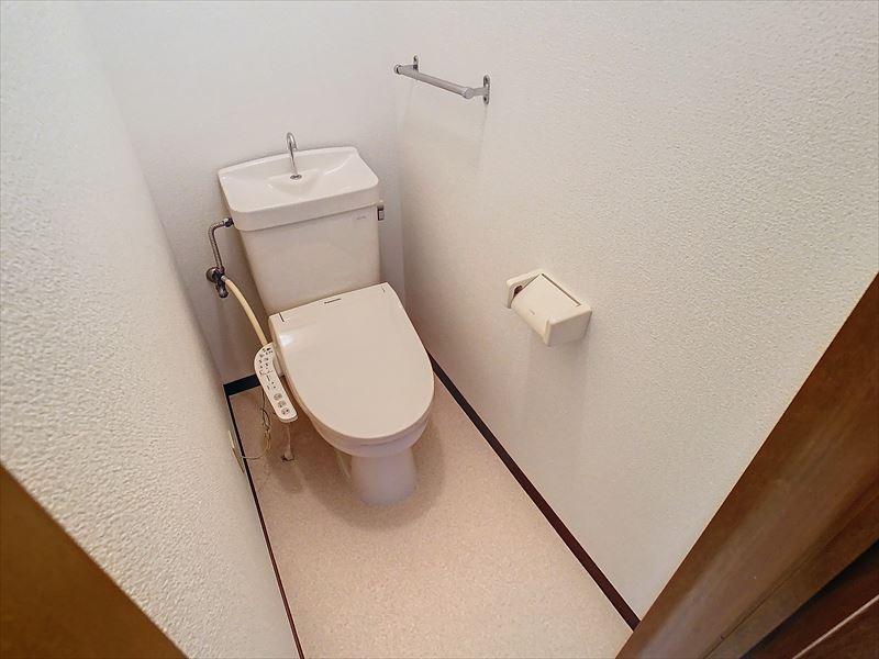 サンハイム優雅のトイレ写真