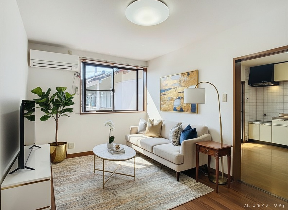 2DK Apartment in Kanazawa, Ishikawa