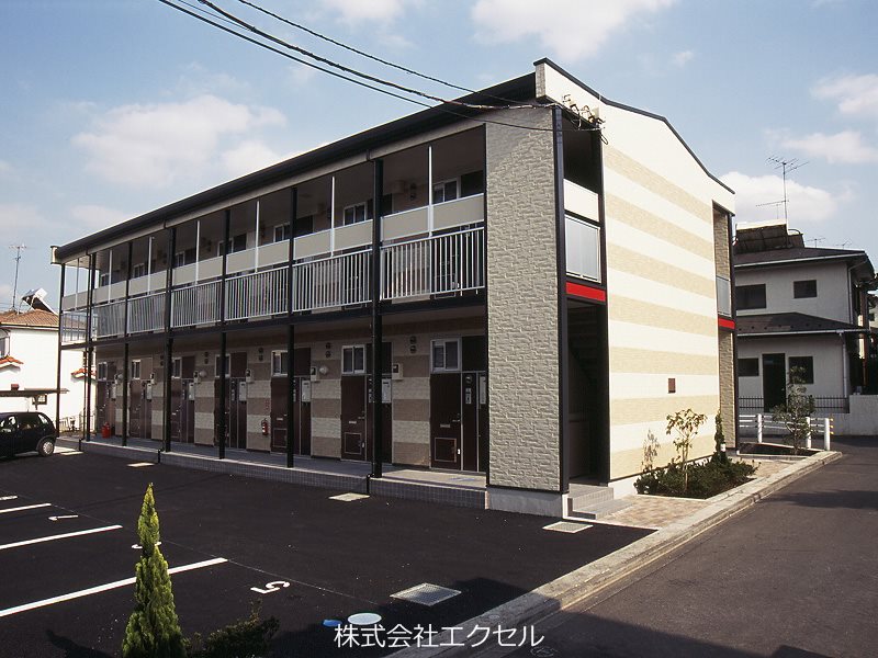 建物外観　閑静な住宅街です。