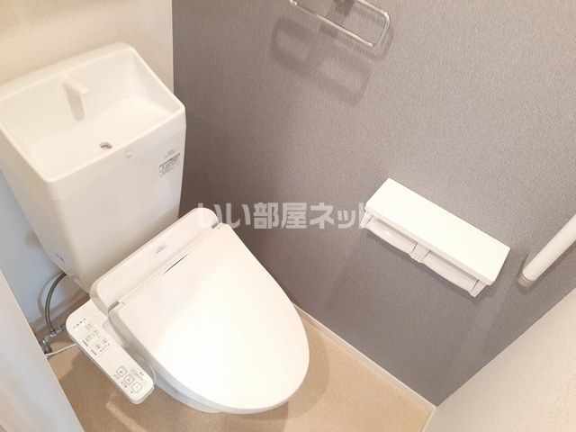 【ピュアガーデンＭ　Iのトイレ】