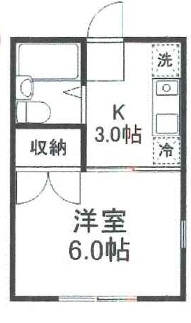 カミール洗足池の間取り