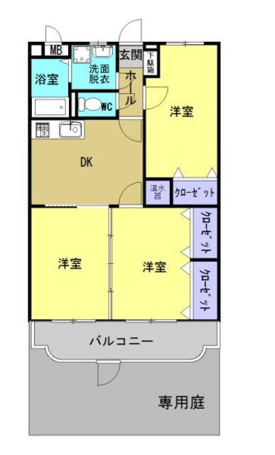 グランシャリオの間取り