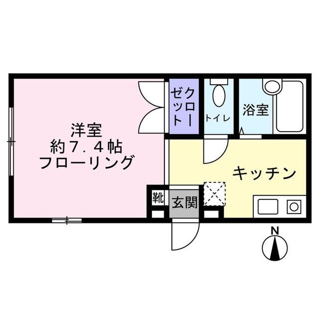 東京都品川区西大井３（アパート）の賃貸物件の間取り