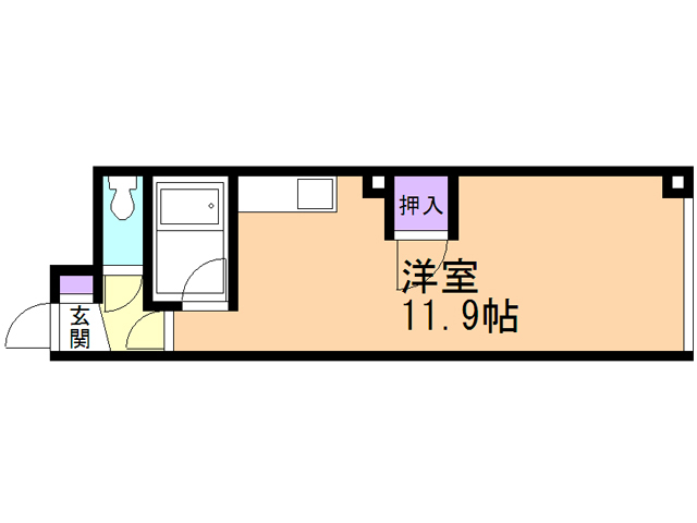 プロビデンス平岸の間取り