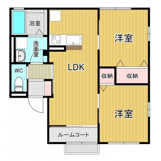 サウザンドリーブス壱番館の間取り