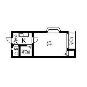 シャトー道徳の間取り