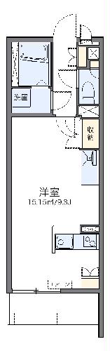 【レオネクストウイロウVIIの間取り】