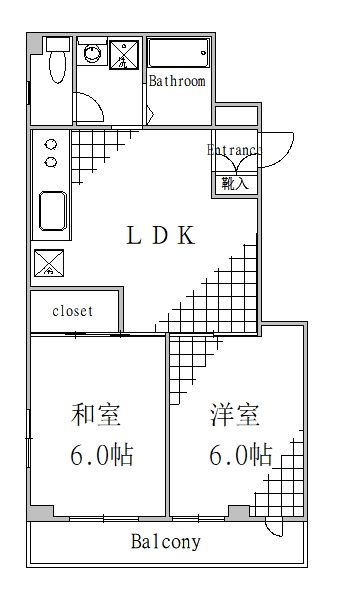 内田ビル_間取り_0