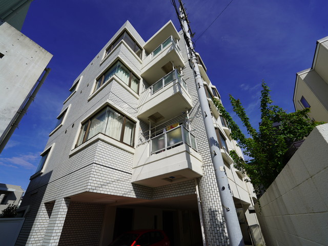神戸市東灘区住吉宮町のマンションの建物外観