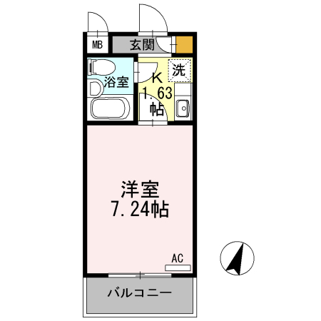 プレミアムの間取り