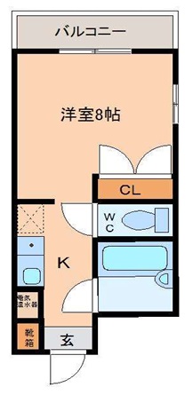 ロッキーコート太子の間取り