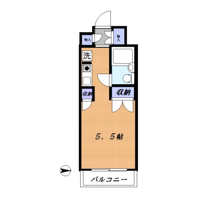 サンシャインハイツの間取り