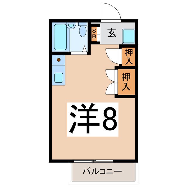 グリーンタウン保坂の間取り