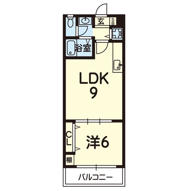 ポエム50の間取り