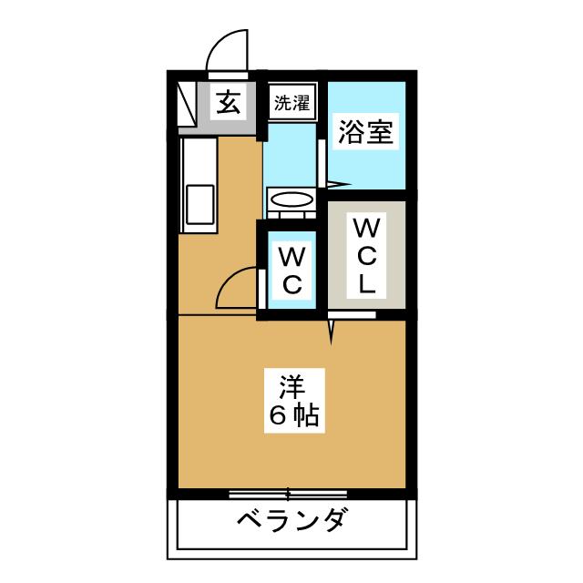 スカイピアの間取り