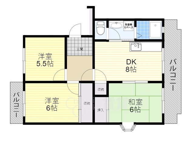 パストラル菅原の間取り