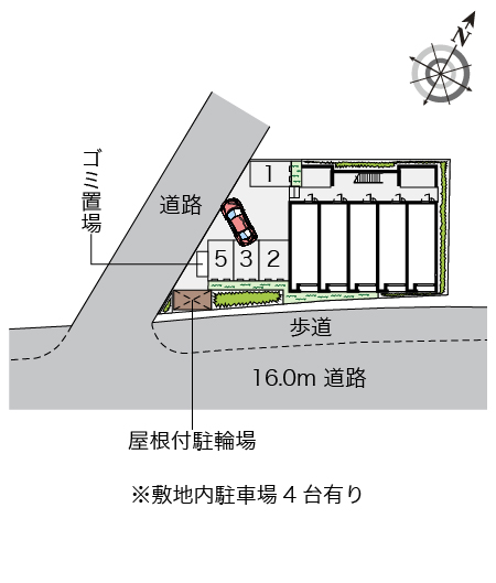 【大阪狭山市東茱萸木のアパートのその他】