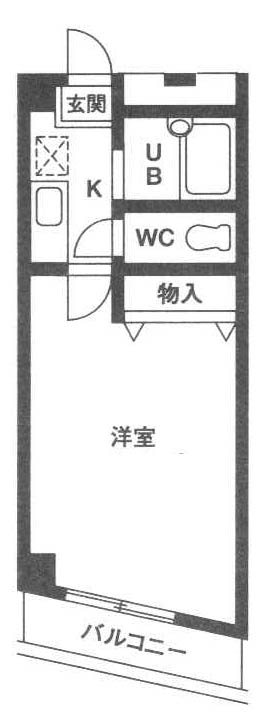 ヴィレッジKI馬橋の間取り