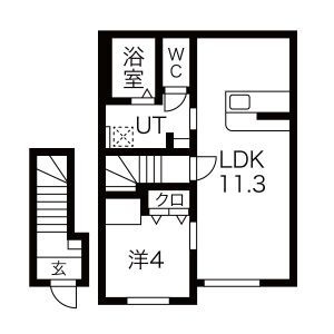 WICK IIの間取り