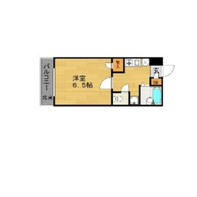 【大野城市雑餉隈町のマンションの間取り】