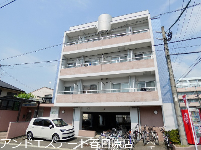 【大野城市雑餉隈町のマンションの建物外観】