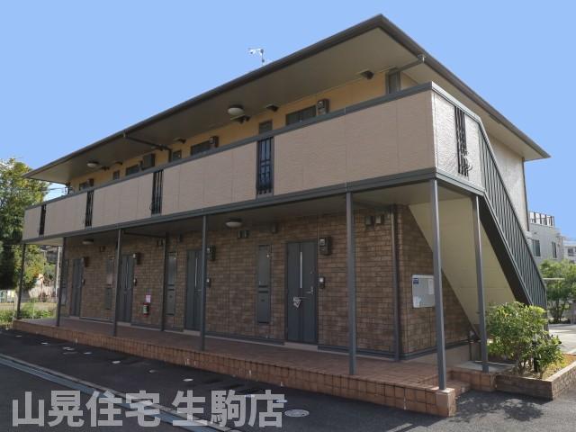 エスポワール俵口の建物外観