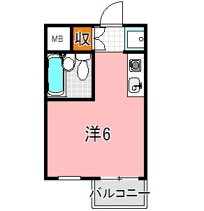 多聞ビルの間取り