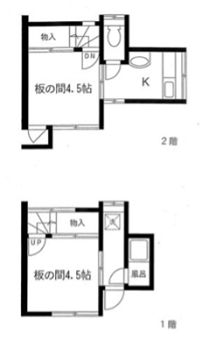 セピアスリーの間取り