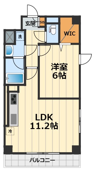 ノアズアークの間取り