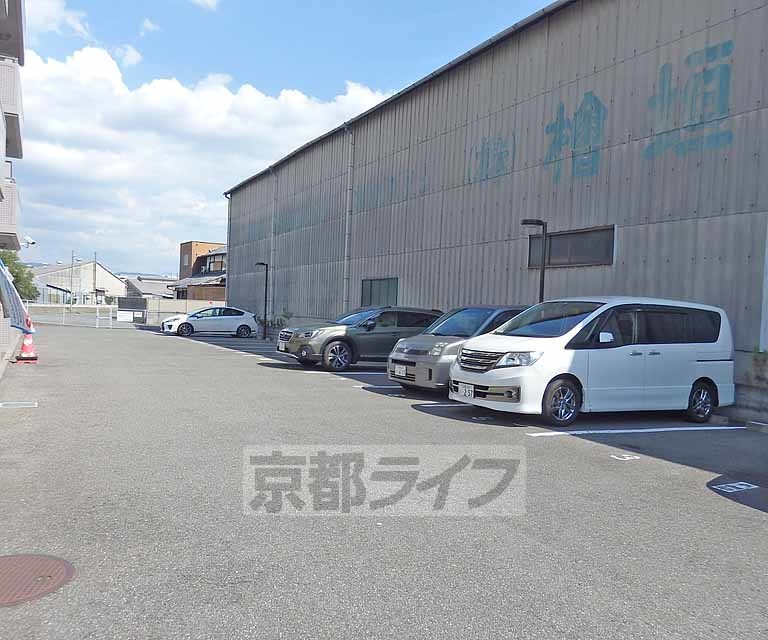 【サニークレスト祥山の駐車場】