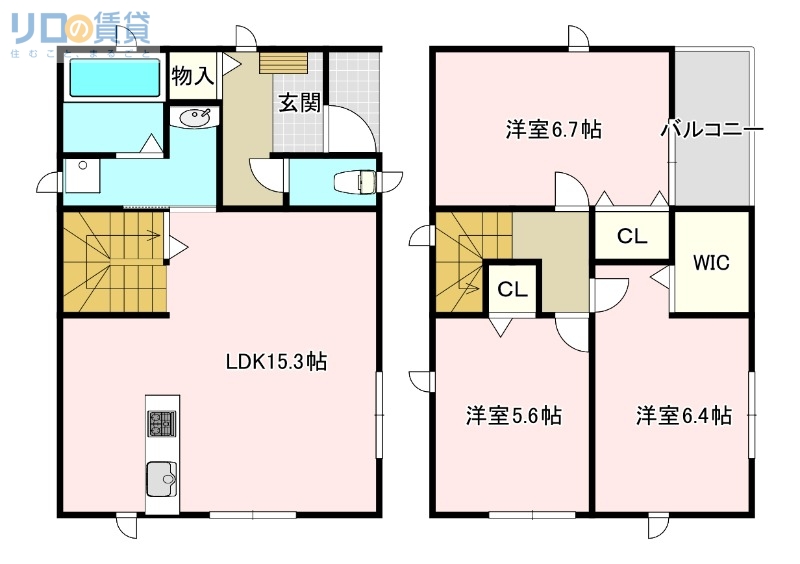 伊丹市池尻のその他の間取り