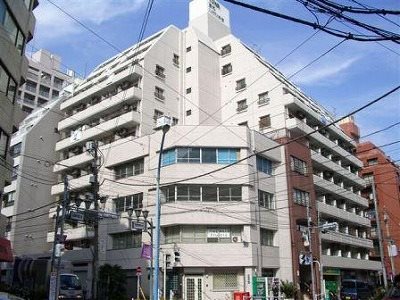 藤和ハイタウン新宿の建物外観