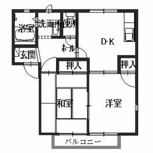 【アースグリーン白浜の間取り】