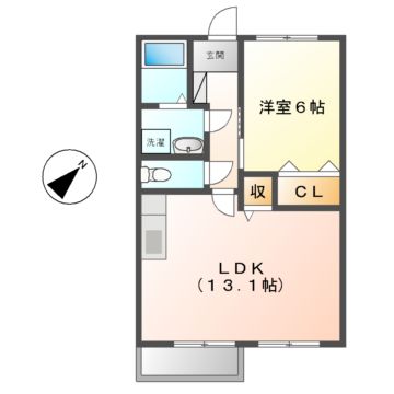 メゾンフォーベルコートの間取り