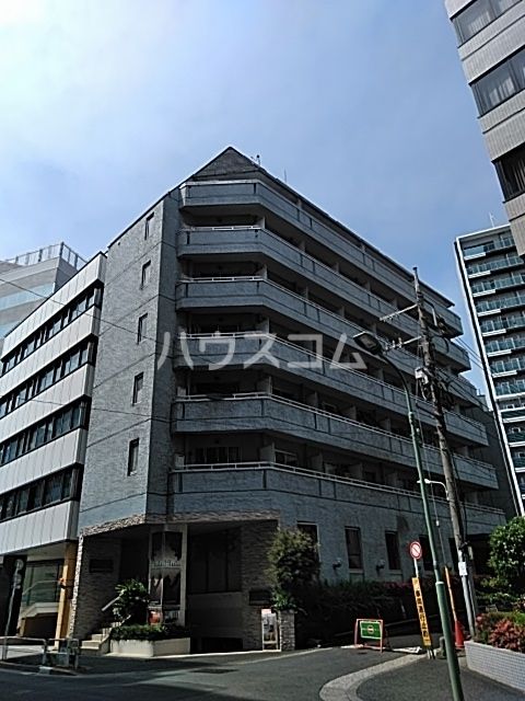 品川区東五反田のマンションの建物外観