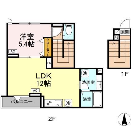 グラナーデ六月の間取り