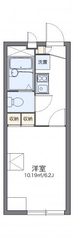 レオパレスシリウスの間取り