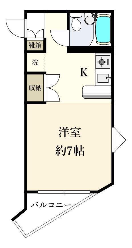 宮千代アヴェニューの間取り