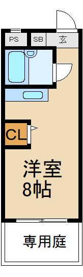 センチュリーパークの間取り