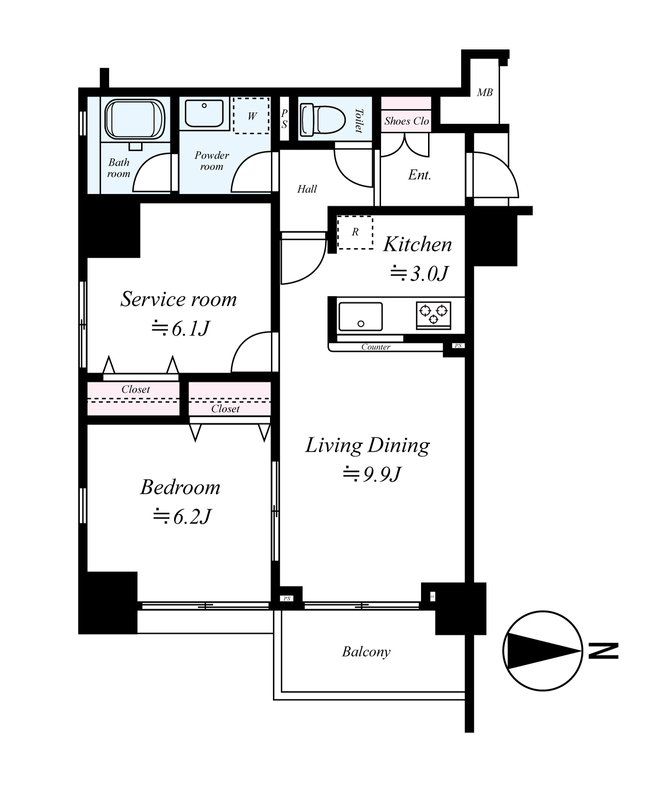 【レガリアレジデンス南千住ウインドシティのその他部屋・スペース】