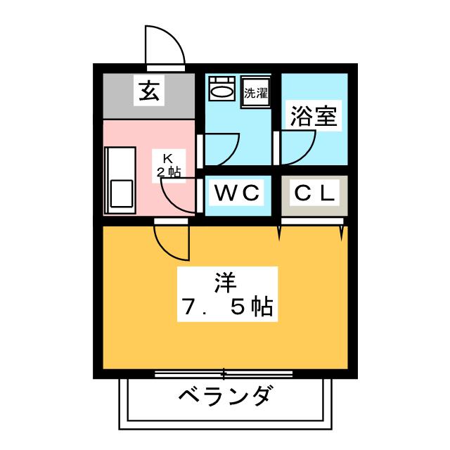 〇サンテラス南麻布の間取り