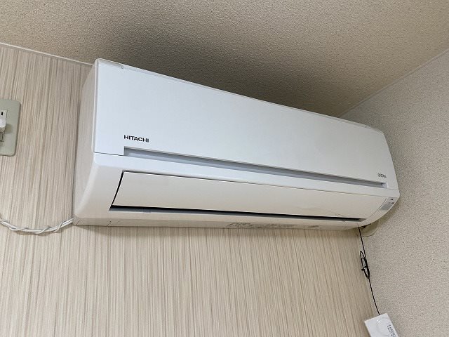 【上田市踏入のアパートのその他設備】