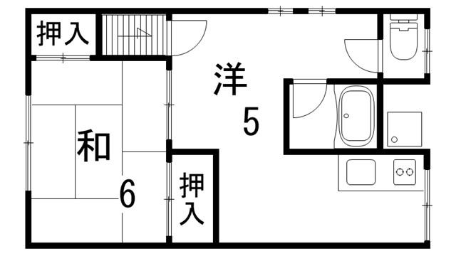 坂口文化の間取り