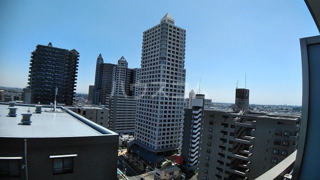 【所沢市元町のマンションの眺望】