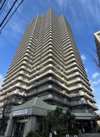 所沢市元町のマンションの建物外観