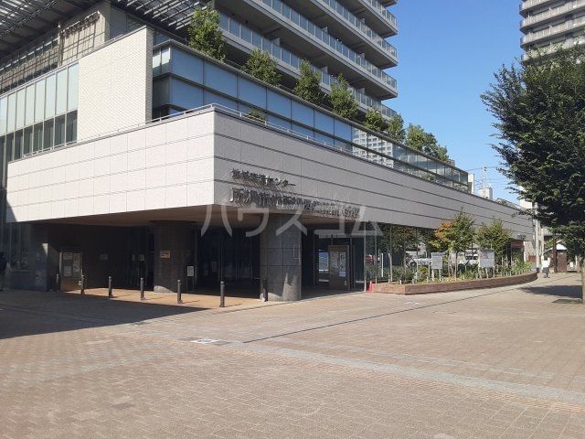 【所沢市元町のマンションの図書館】