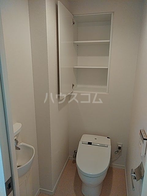 【品川区西五反田のマンションのトイレ】